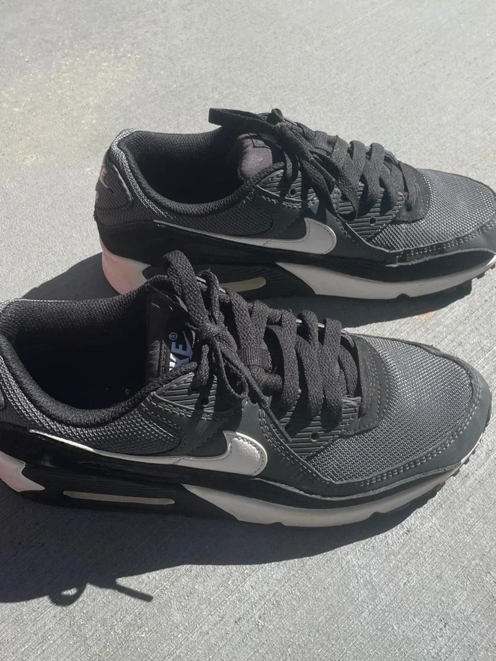 Nike Air Max 90 Black M7W8.5